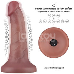 LoveToy Gode vibrant Power Cock 14 x 3.8cm